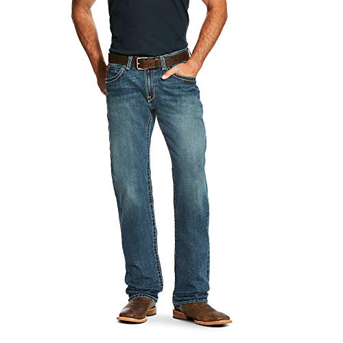 Ariat メンズ M3 ルーズフィット ストレートレッグジーンズ US サイズ: APP 32X30 カラー: ブルー