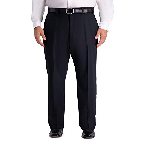[Haggar] SUIT メンズ US サイズ: 48Wx32L カラー: ブラック