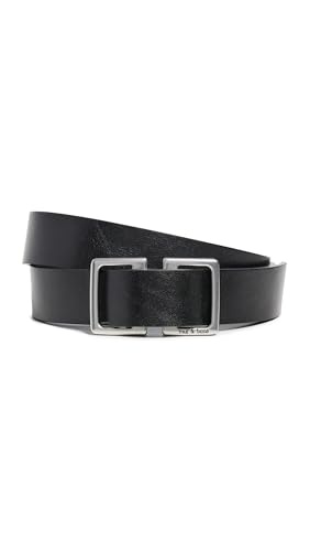 rag and bone レディース ハーローベルト, 黒いこと, Large