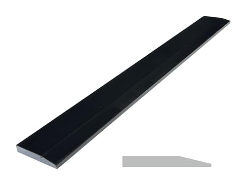 敷居。フロアトランジション用のハリウッドエンジニアリング大理石敷居を購入してください(スーパーブラック、5インチ x 36インチ)