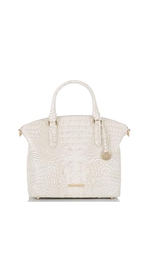 BRAHMIN ダックスベリー サッチェル, ココナッツミルク, One Size