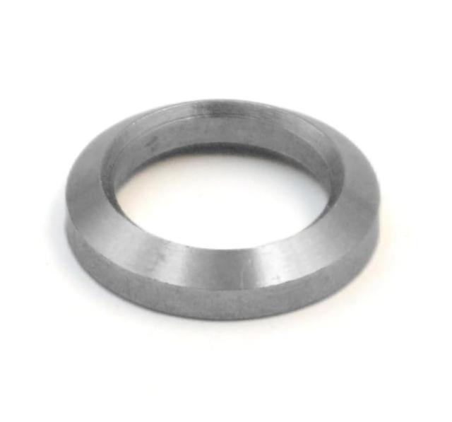 クラッシュワッシャー 12個パック 1/2 x 28 スレッド シルバー ステンレススチール