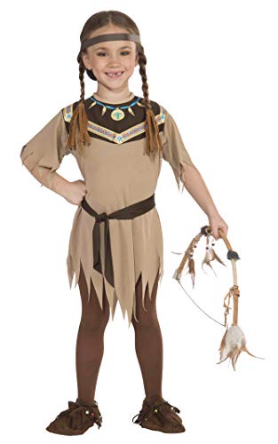 Forum Novelties Native American Princess Costume, Child Medium