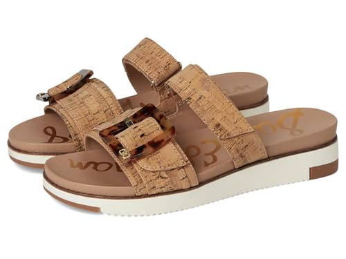 Sam Edelman レディース Adrianna スポーツサンダル, 天然コルク, 22.5 cm