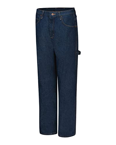 Red Kap pd80 Mens Dungaree カラー: ブルー