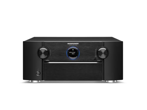 Marantz AV7706 11.2Ch 8K ウルトラHD AVサラウンド プリアンプ HEOS内蔵と音声コントロール付き