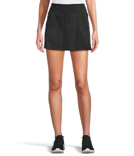 TravisMathew レディース ゲームセット マッチスコート, ブラック, X-Large