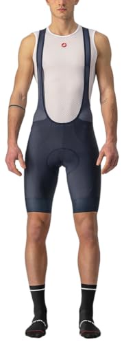 CASTELLI メンズ Entrata ビブショーツ ロード/グラベルバイク l サイクリング用