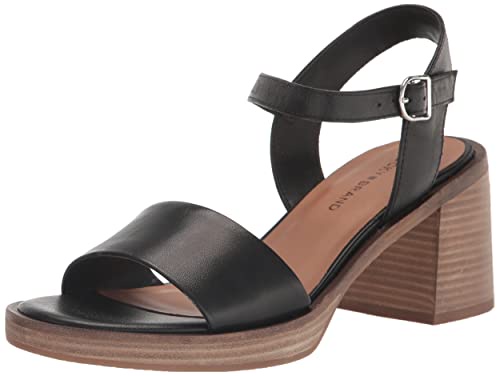 Lucky Brand レディース Garna ハイヒール サンダル ヒール, ブラック, 5.5