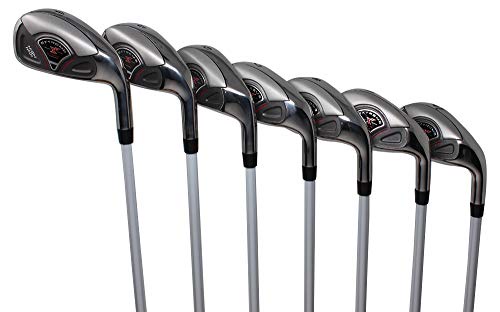 Extreme X7 High MOI コンプリート 7ピース メンズ アイアンセット (4-PW) 右利き レギュラー R フレックス グラファイトシャフト