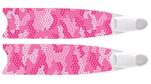 Leaderfins バニラ フリーダイビング スピアフィッシングフィン (エクストラソフト剛性、EU 33-34 / US 3-4)