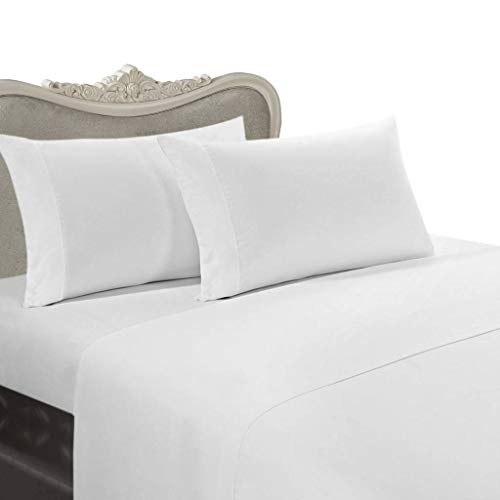 エジプト寝具エジプト綿1200スレッド数1200tc Down Comforter &羽毛布団セット、カリフォルニアキング、ホワイトソリッド1200 TC