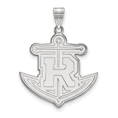 LogoArtスターリングシルバーRollins College XLペンダントチェーンIncluded
