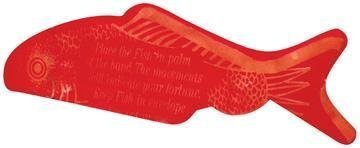 Fortune Telling Cellophane Fish Package of 5 by Fortune Telling fish