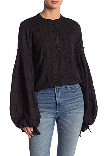 Free People SHIRT レディース US サイズ: X-Small カラー: ブラック