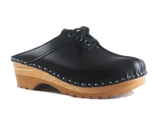 Troentorp Clogs レディース US サイズ: 37 M EU / 7 B(M) US カラー: ブラック