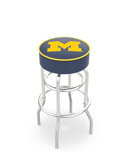 University of Michigan Wolverinesレトロバースツール