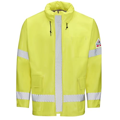 Bulwark FR hi-visibility flame-resistant雨ジャケット