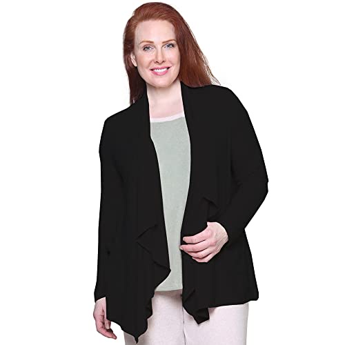 La Cera SWEATER レディース US サイズ: 2X カラー: ブラック