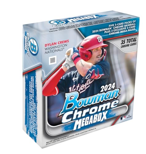2024 Topps Bowman Chrome Mega Box トップス ボウマン クローム メガ ボックス