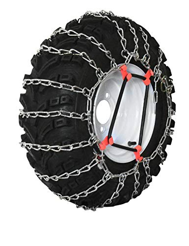 Grizzlar GTU-284 ガーデントラクター 2リンクラダー合金タイヤチェーンテンショナー付属 27x12.50-15NHS 29x12.00-15 29x12.50-15NHS