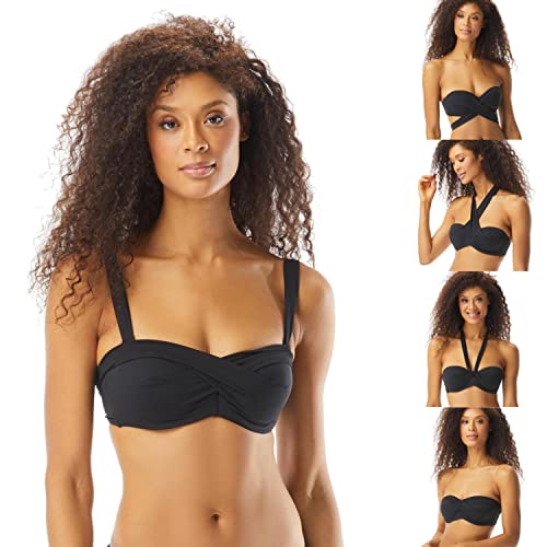 Coco Reef SWIMWEAR レディース US サイズ: 36-38C Cup カラー: ブラック