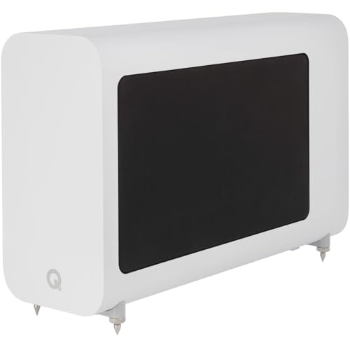 Q Acoustics 3060S アクティブサブウーファー (サテンホワイト)
