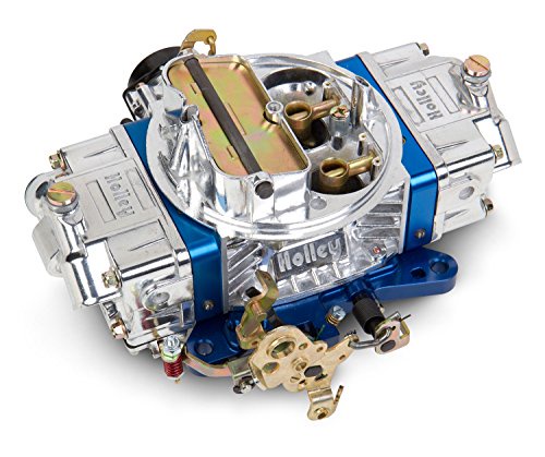 Holley 0-76650BL 650 CFM Ultra Double Pumper Four Barrel Street/Strip Carburetor - Blue
