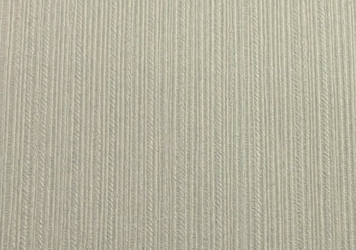 Dolls House Miniature Print 1:12 Scale Pale Creamy Grey Oakdene Stripe Wallpaper