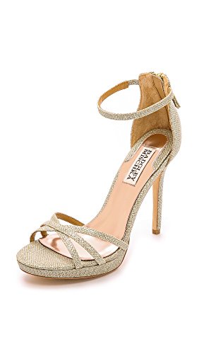 Badgley Mischka レディース Signify プラットフォームサンダル US サイズ: 5.5