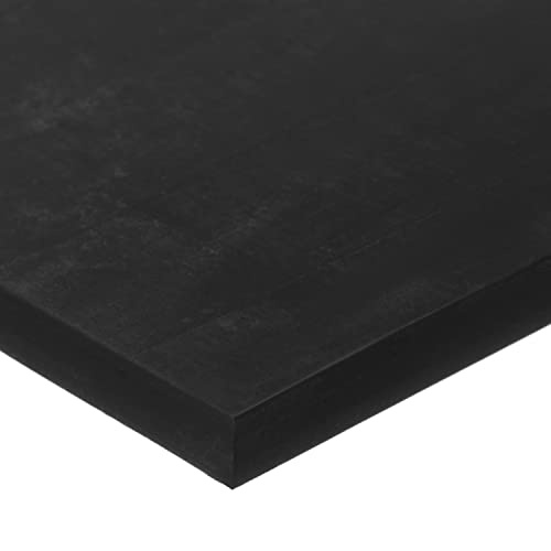 EPDM ゴムシート 難燃性 耐火性 60A 厚さ1/8インチ x 幅36インチ x 長さ36インチ