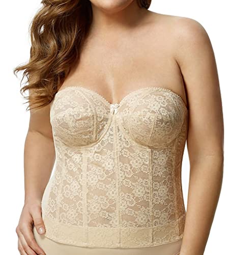 Elila BRA レディース US サイズ: 42DD カラー: ベージュ