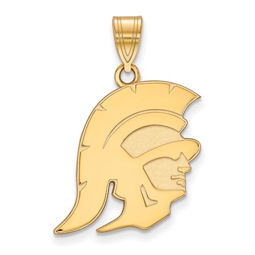 LogoArt 14 KイエローゴールドUniversity of Southern California Largeペンダント4y024usc