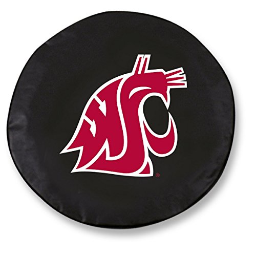 NCAA Washington State Cougarsタイヤカバー