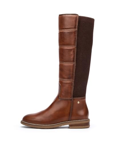 PIKOLINOS レザーニーハイブーツ ALDAYA W8J, クエロ(Cuero), 10.5-11