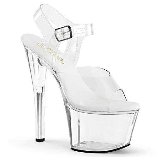 [Pleaser] SKY-308VL Clr/Clr UK 3 (EU 36) [並行輸入品]