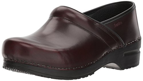 Sanita レディース プロフェッショナル カブリオ クロッグ US サイズ: 10.5-11 カラー: ブラウン