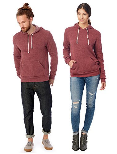 AlternativeメンズチャレンジャーHoodie US サイズ: XL カラー: パープル