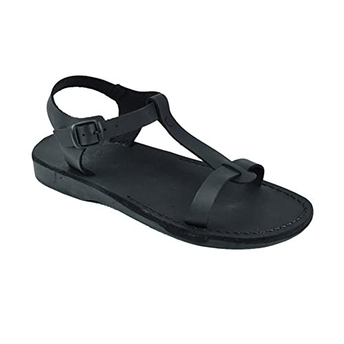 Jerusalem Sandals レディース カラー: ブラック