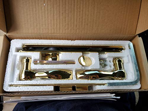 Andersen真鍮ニューベリートリムセットHinged with Strike