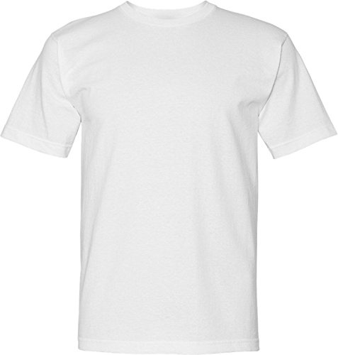 Baysideメンズヘックスキャップスクリュー100 %コットン半袖t-shirt-5040 US サイズ: L カラー: ホワイト