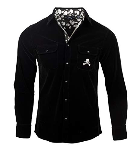 Rock Roll n Soul SHIRT メンズ US サイズ: Medium カラー: ブラック