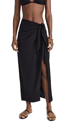 L*Space Portela Sarong, ブラック, X-Small