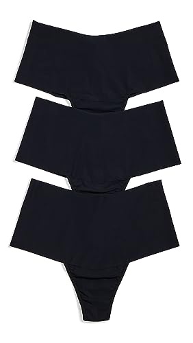 ハンキーパンキー、Breathe Godiva ハイライズソングバリュー3パック, ブラック, Medium