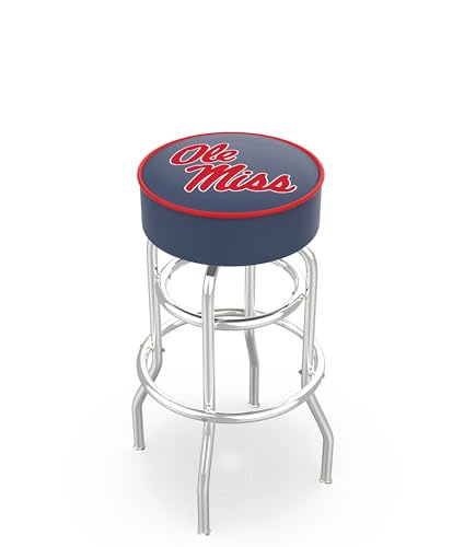 Ole Miss Rebelsレトロバースツール