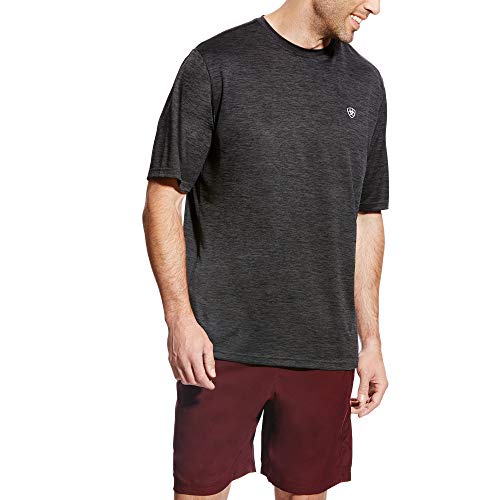 Ariatメンズ充電器Basic Tee US サイズ: M カラー: ブラック