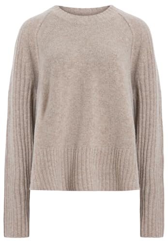 AllSaints レディース Anthe Jumper, グレージュブラウン, X-Small