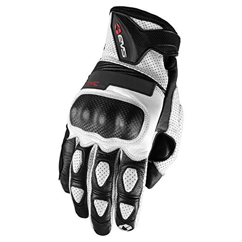 EVS Sports メンズグローブ S ホワイト SGL19NYC-W-S