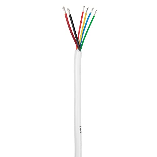 Ancor RGB+スピーカーケーブル 18/4AWG + 16/2AWG 円形 100フィート 170010