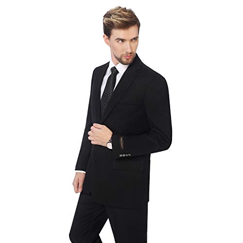 PL SUIT メンズ US サイズ: 54 Long カラー: ブラック